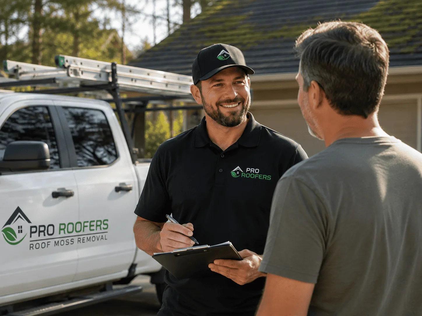 Roof Moss Removal Baldwin, IL FAQs